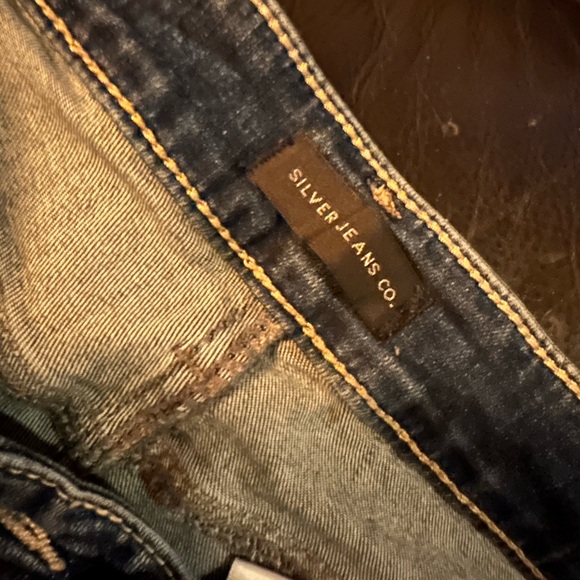 Silver jeans, Elyse Slim bootcut size 29x29 - Picture 2 of 6